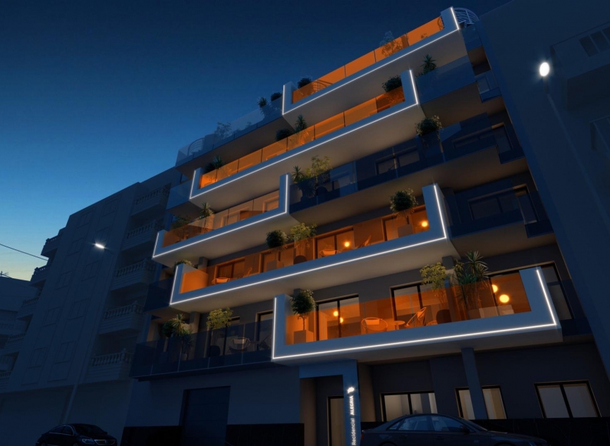 New Build - Apartment -
Torrevieja - Centro