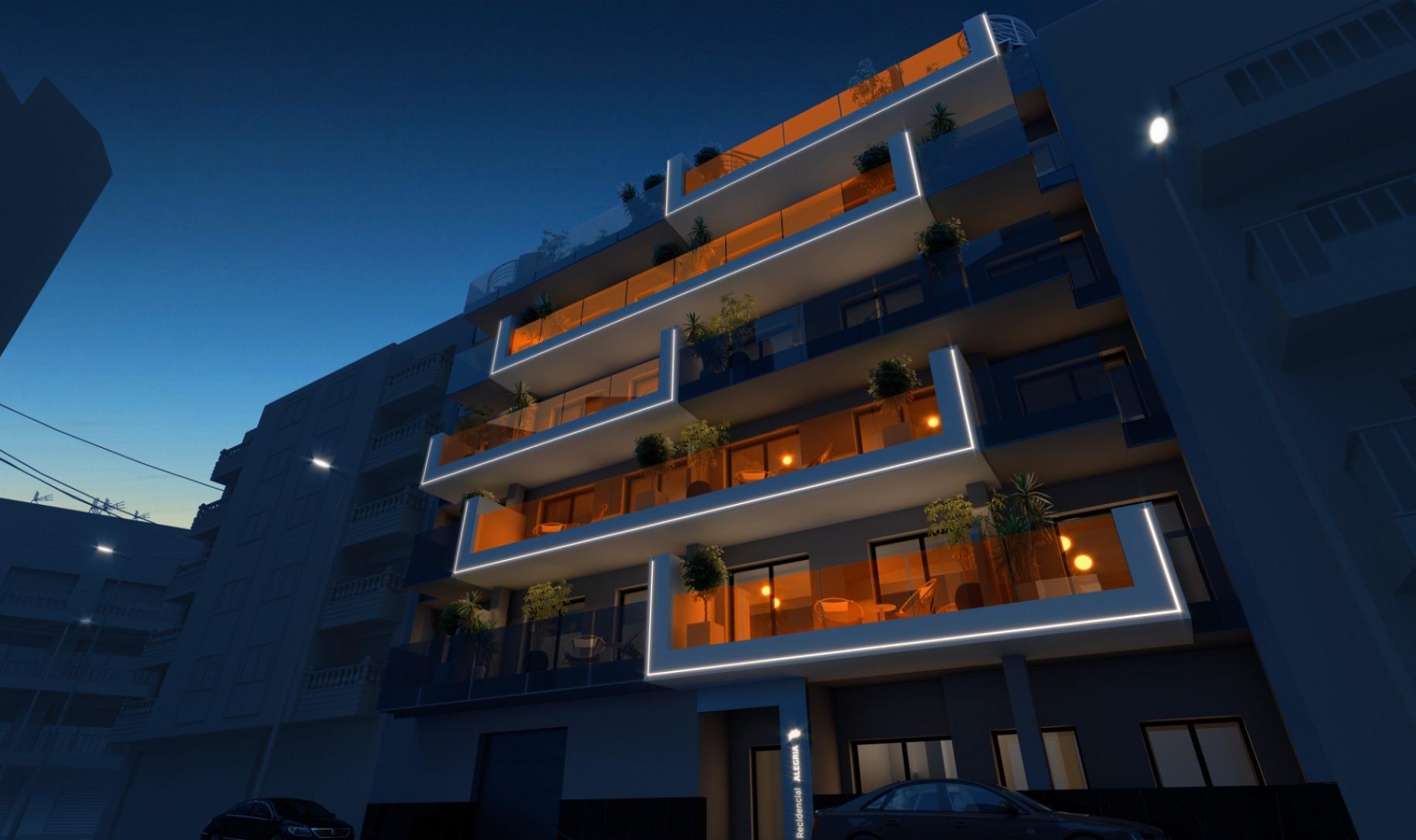 New Build - Apartment -
Torrevieja - Centro