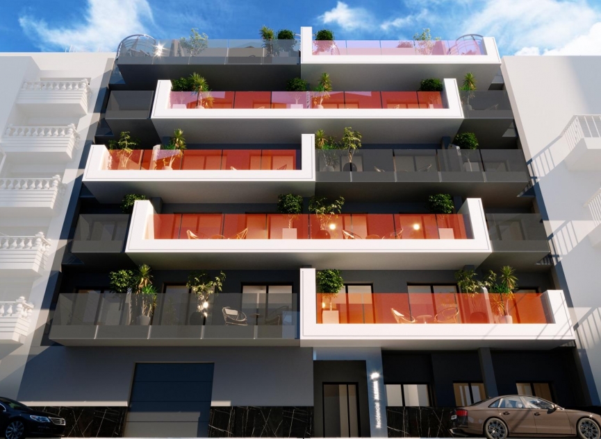 New Build - Apartment -
Torrevieja - Centro