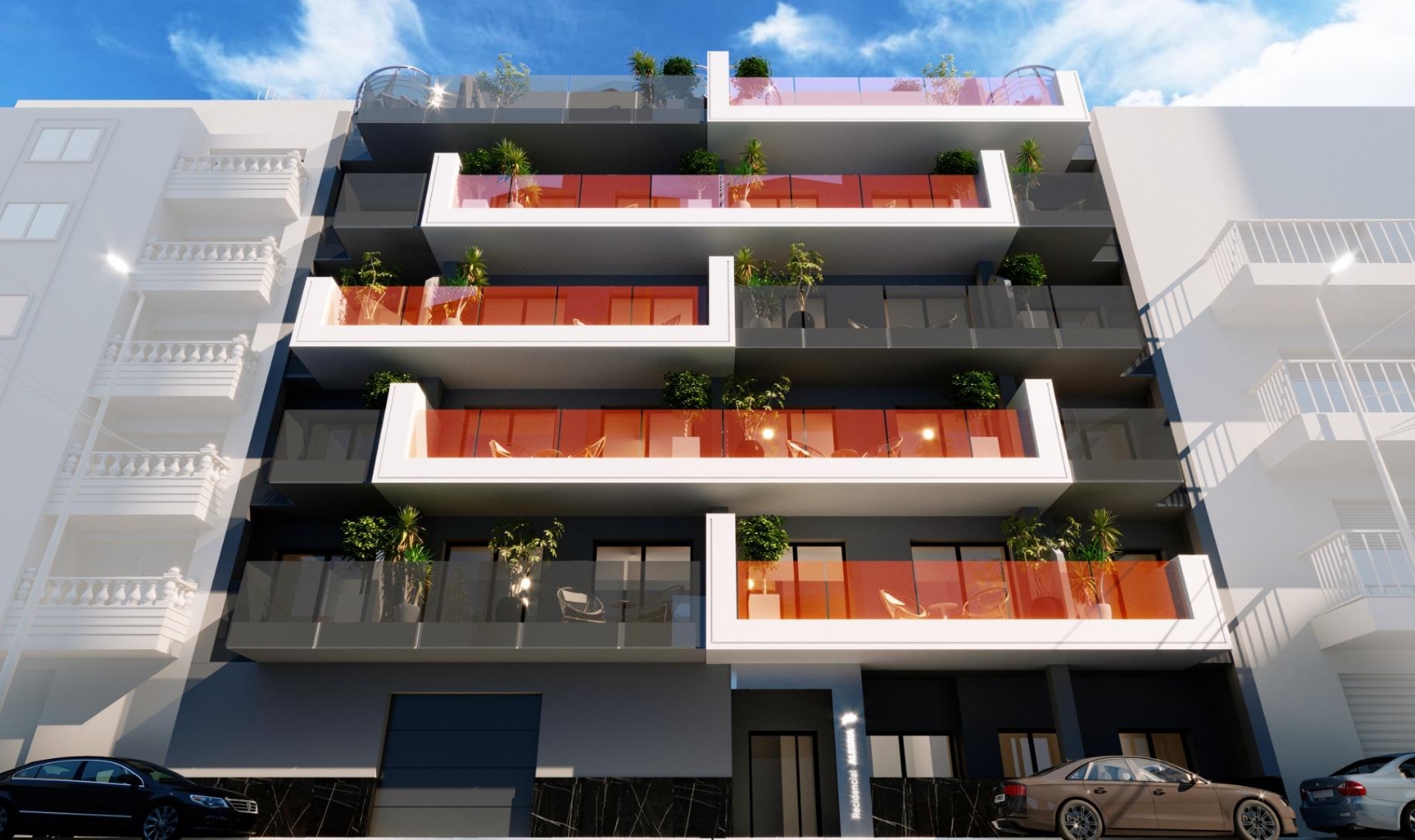 New Build - Apartment -
Torrevieja - Centro