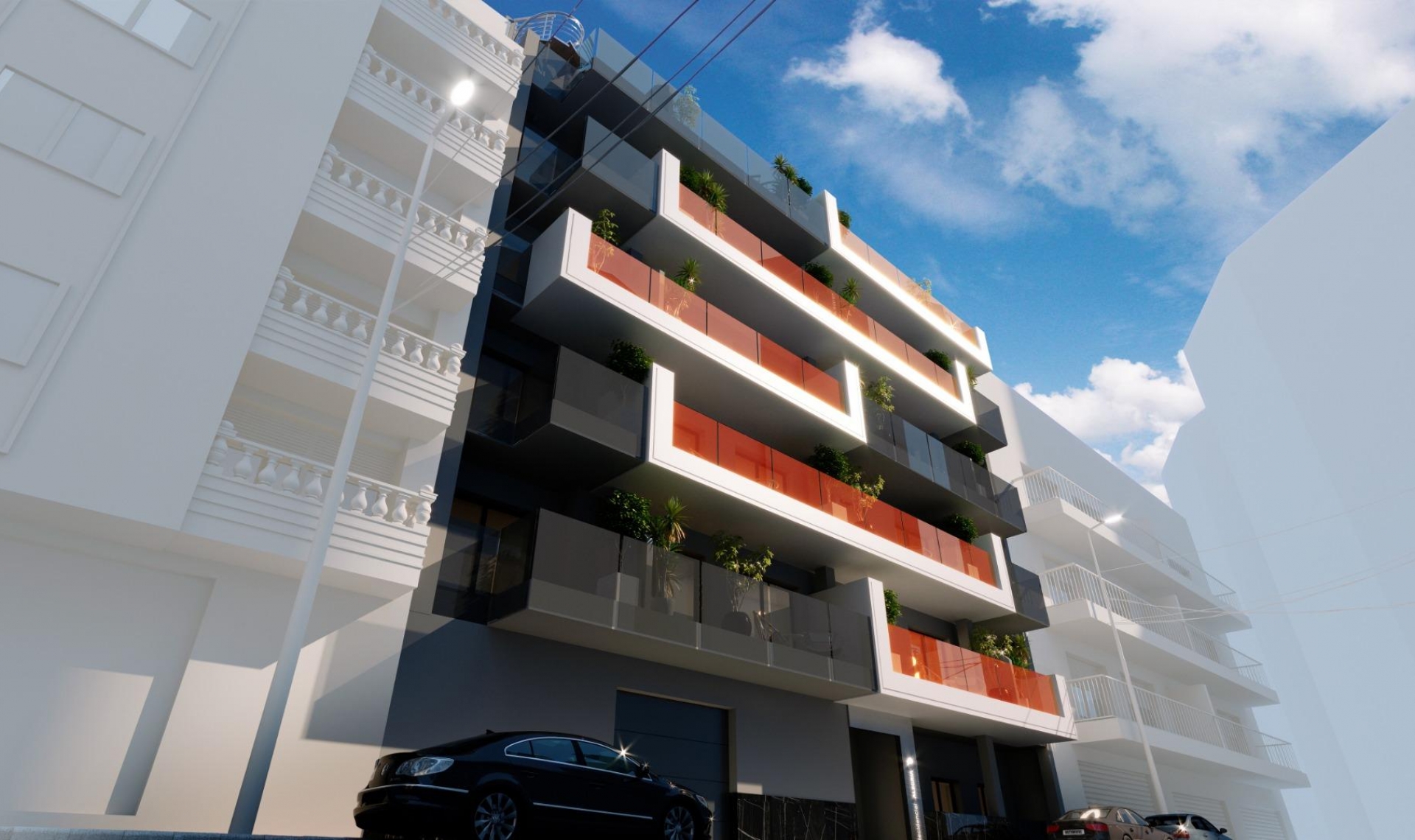 New Build - Apartment -
Torrevieja - Centro