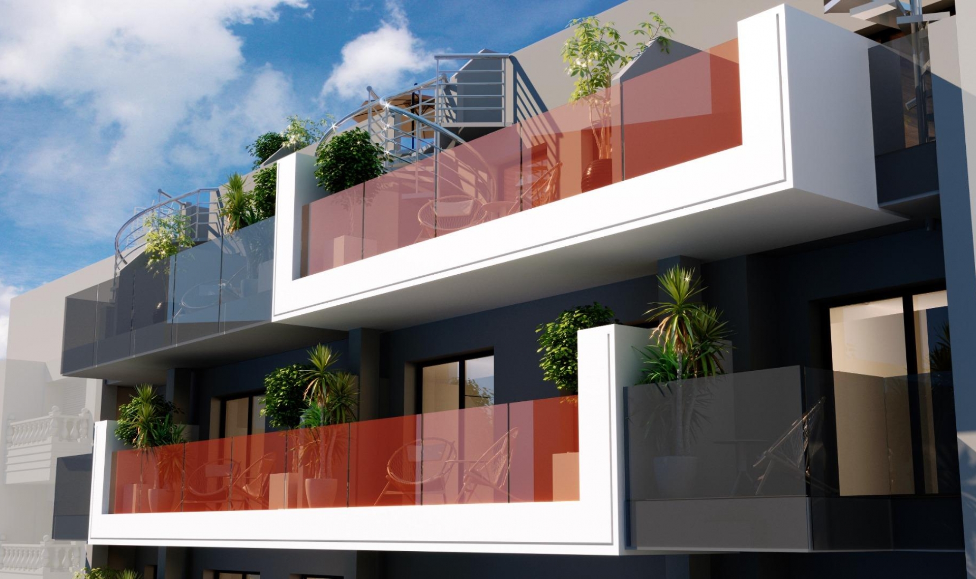 New Build - Apartment -
Torrevieja - Centro