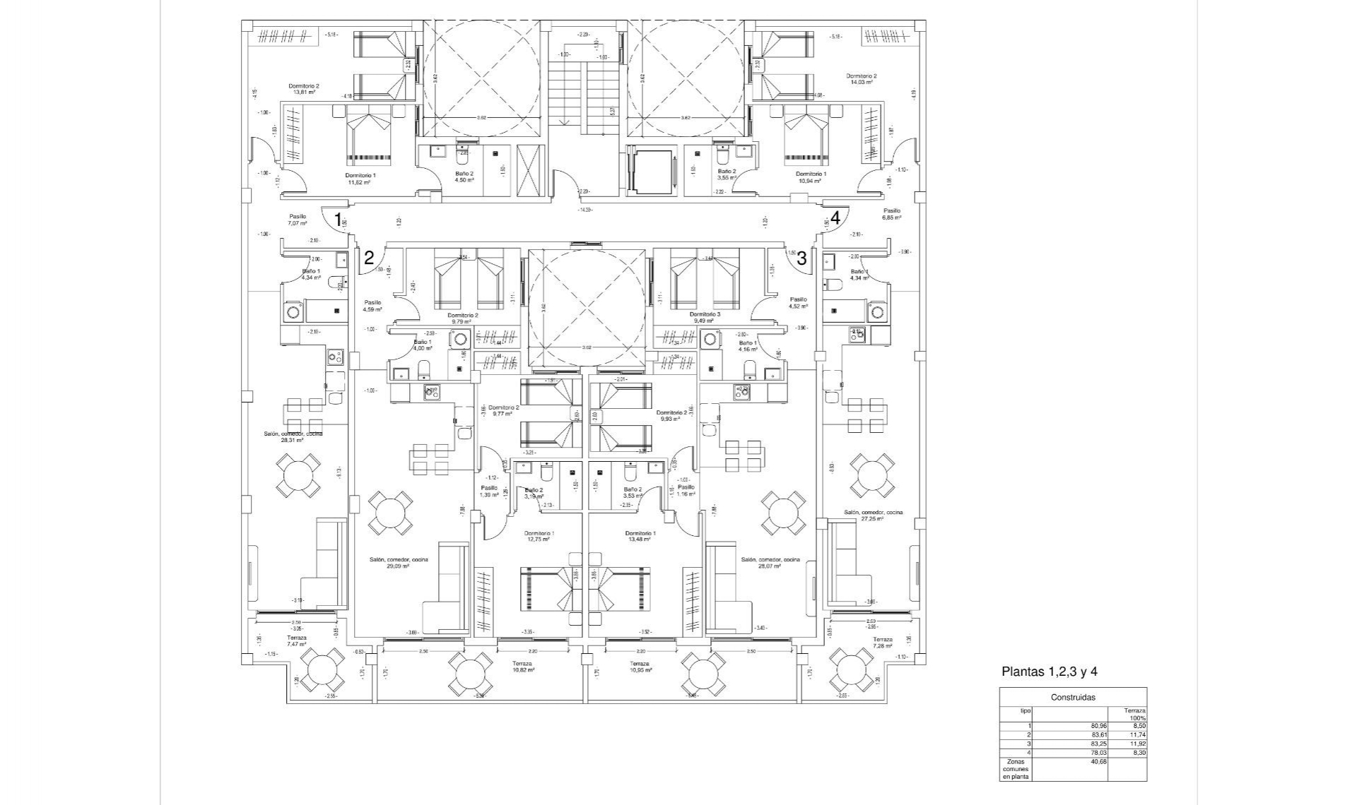 New Build - Apartment -
Torrevieja - Centro