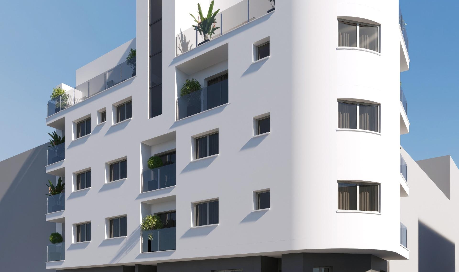 New Build - Apartment -
Torrevieja - Centro