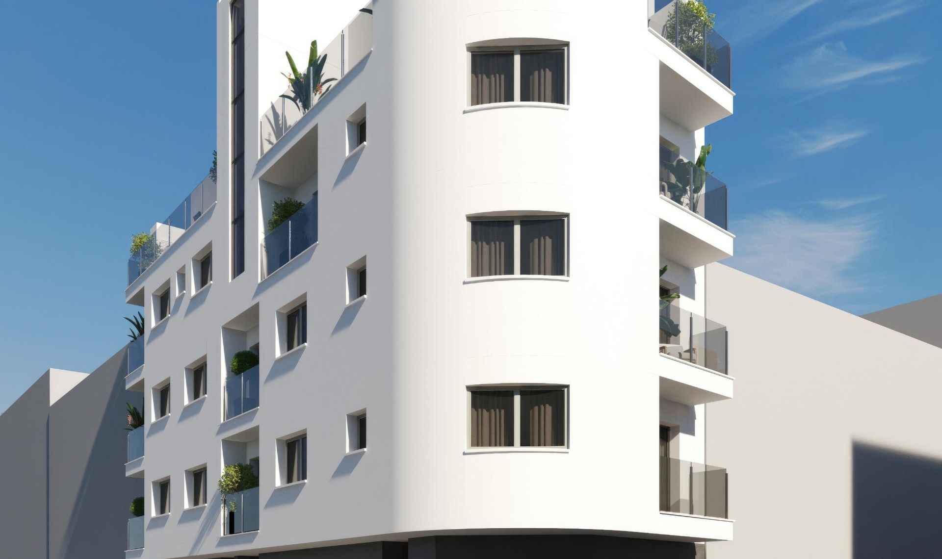 New Build - Apartment -
Torrevieja - Centro