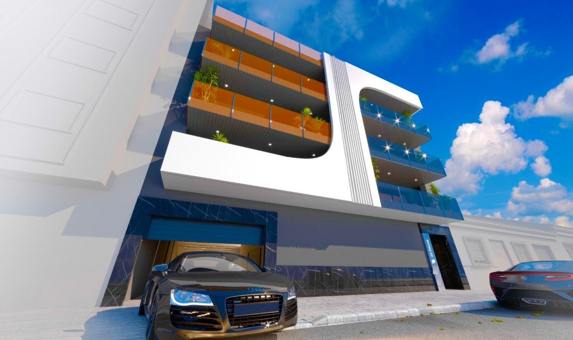 New Build - Apartment -
Torrevieja - Centro
