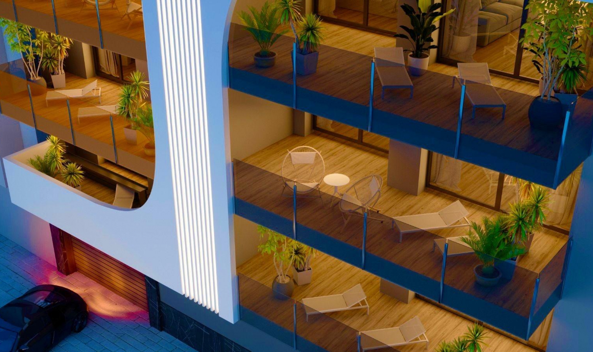 New Build - Apartment -
Torrevieja - Centro