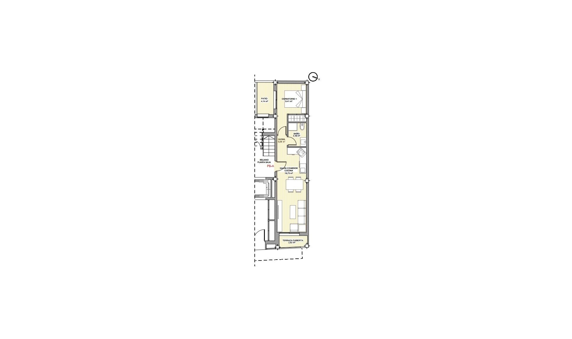 New Build - Apartment -
Torrevieja - Centro