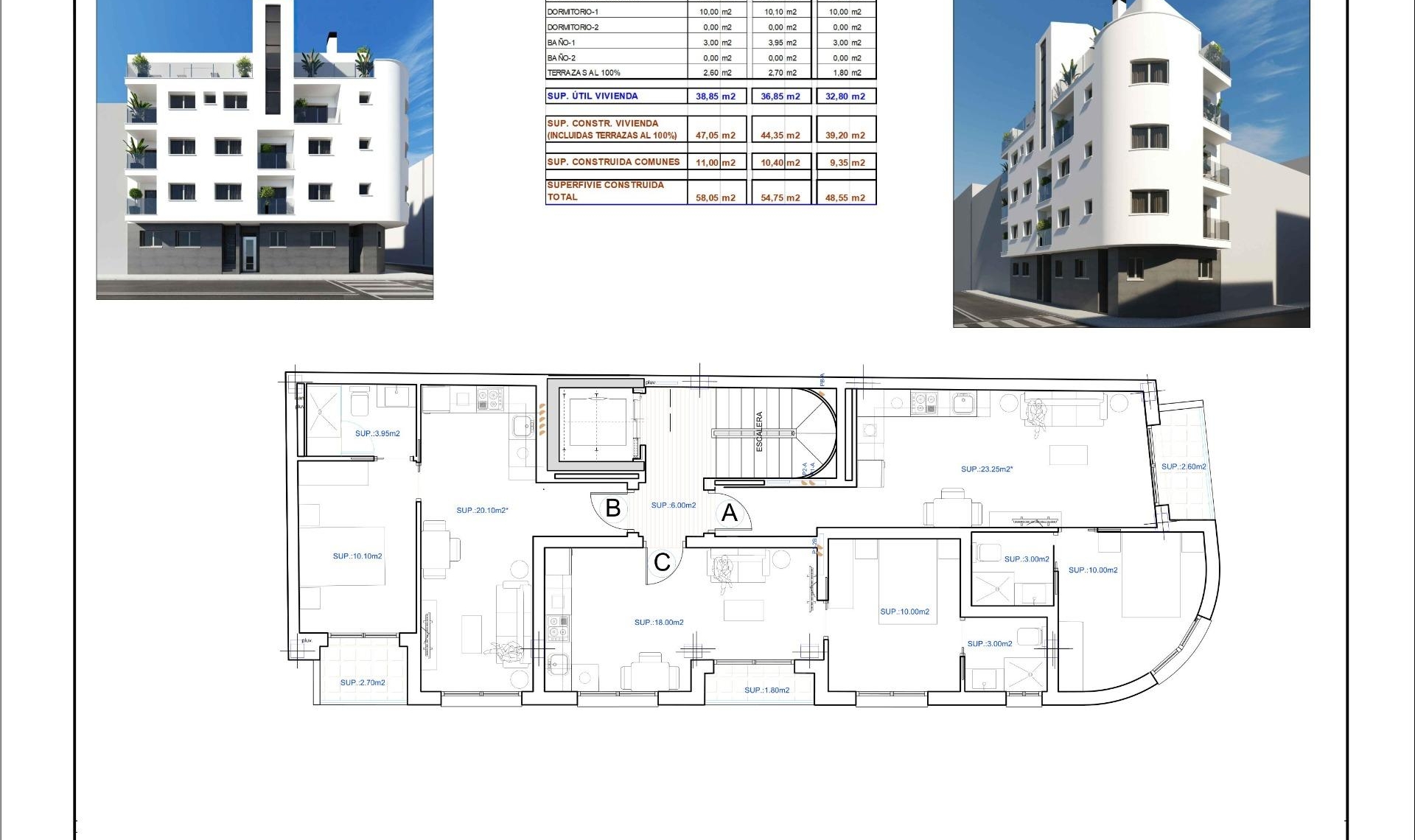 New Build - Apartment -
Torrevieja - Centro