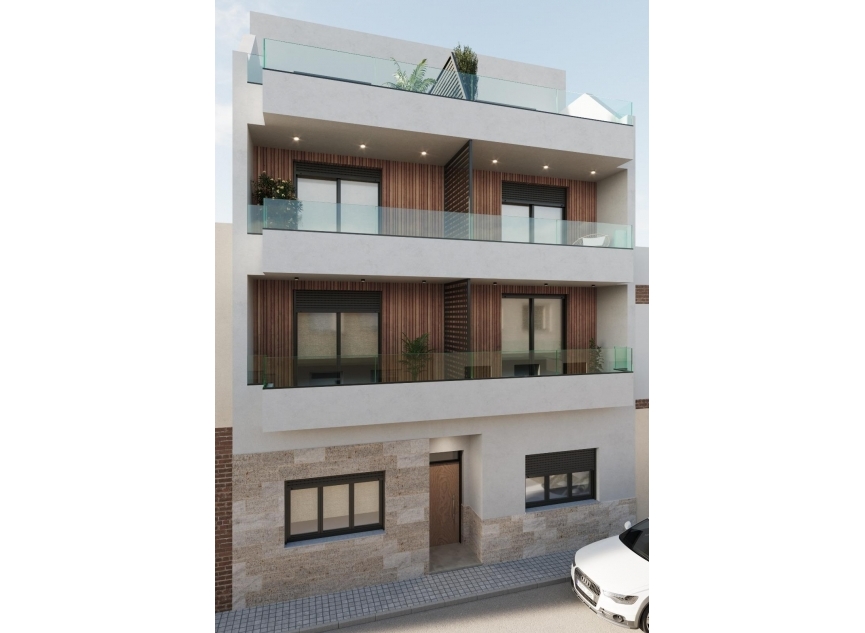 New Build - Apartment -
Torrevieja - Centro