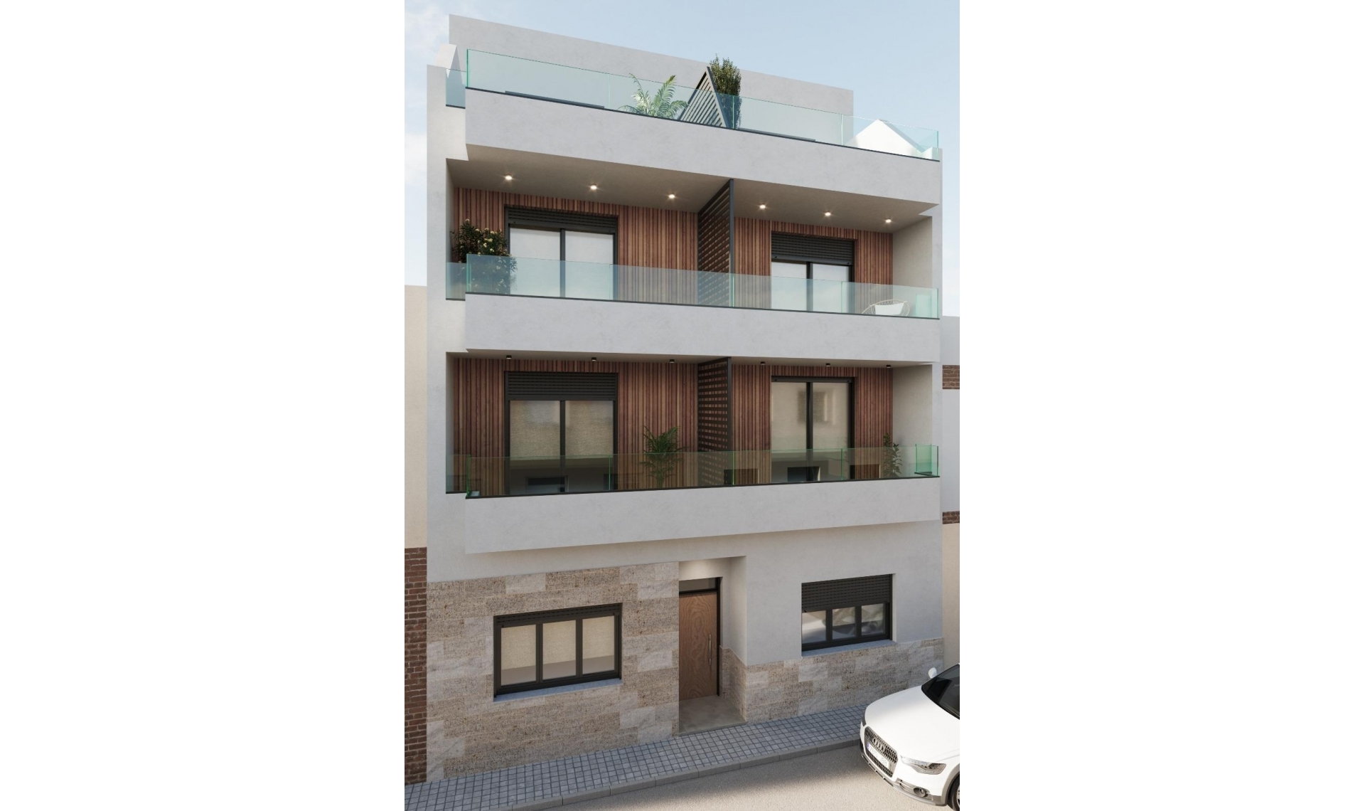 New Build - Apartment -
Torrevieja - Centro