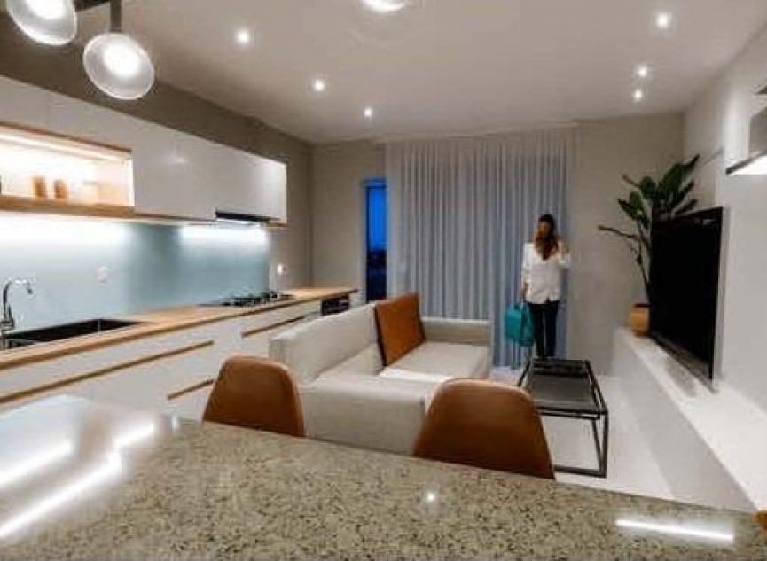 New Build - Apartment -
Torrevieja - Centro