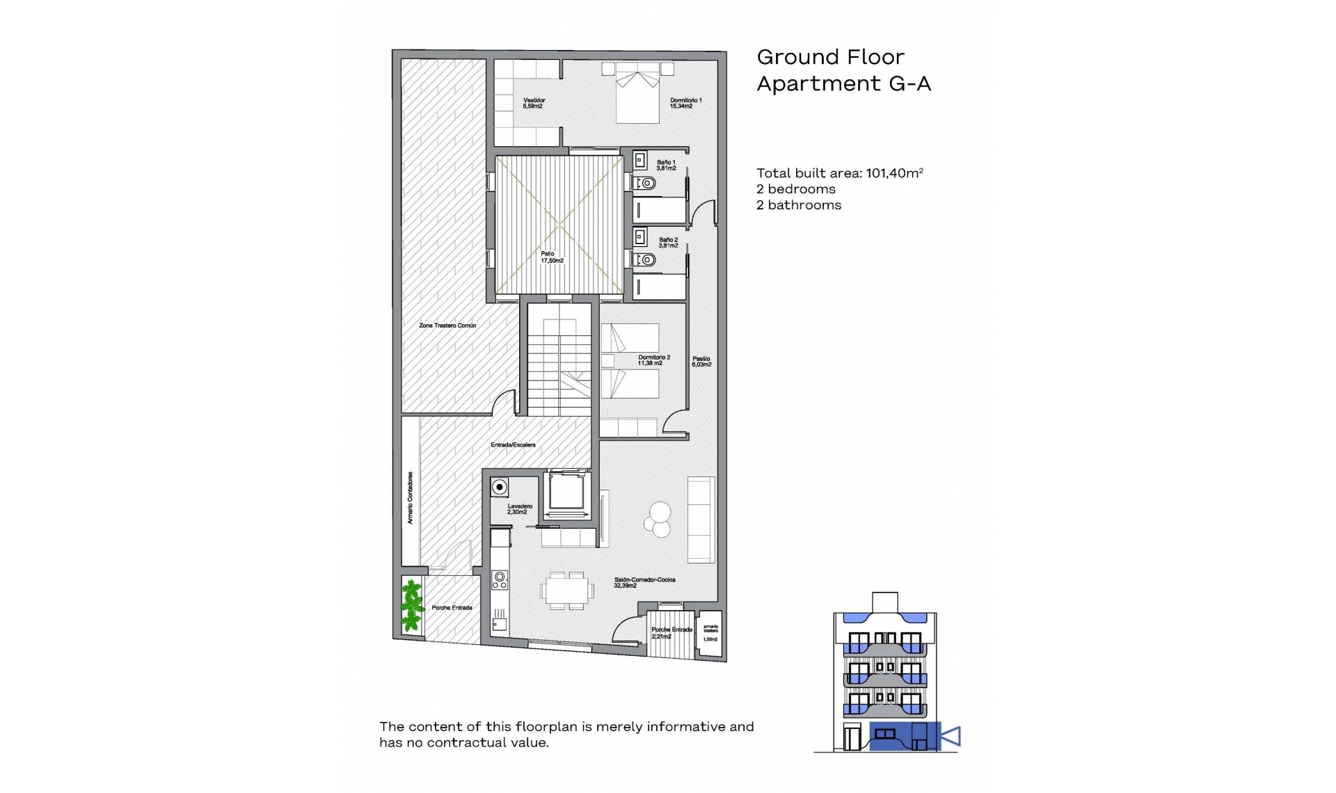 New Build - Apartment -
Torrevieja - Centro