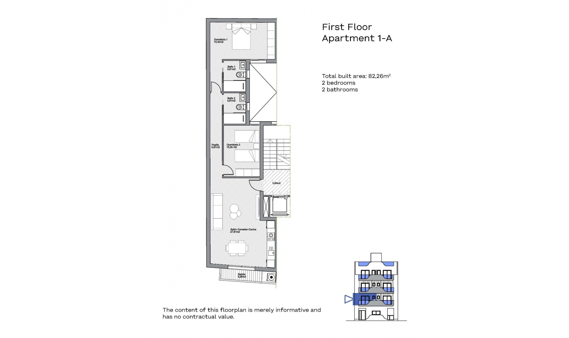 New Build - Apartment -
Torrevieja - Centro