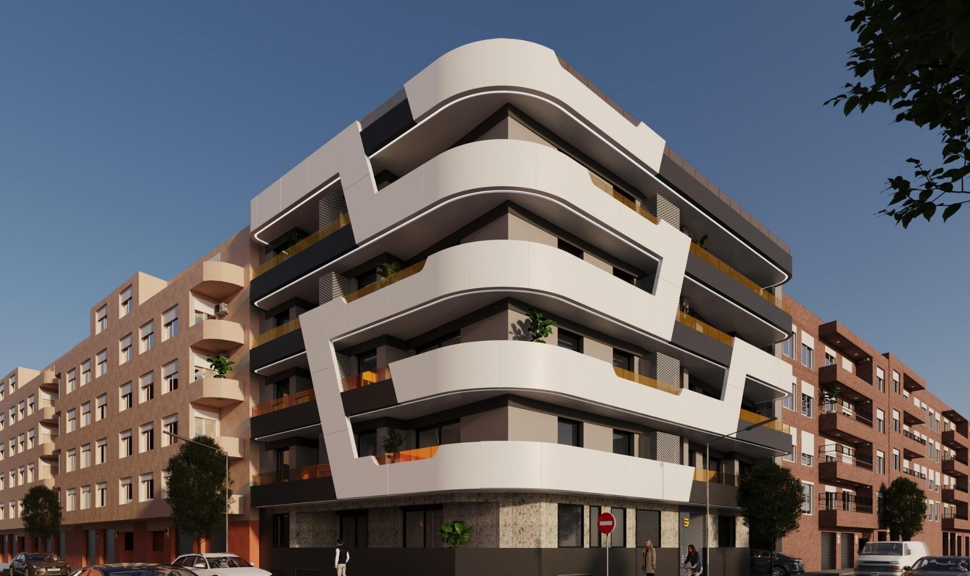 New Build - Apartment -
Torrevieja - Centro