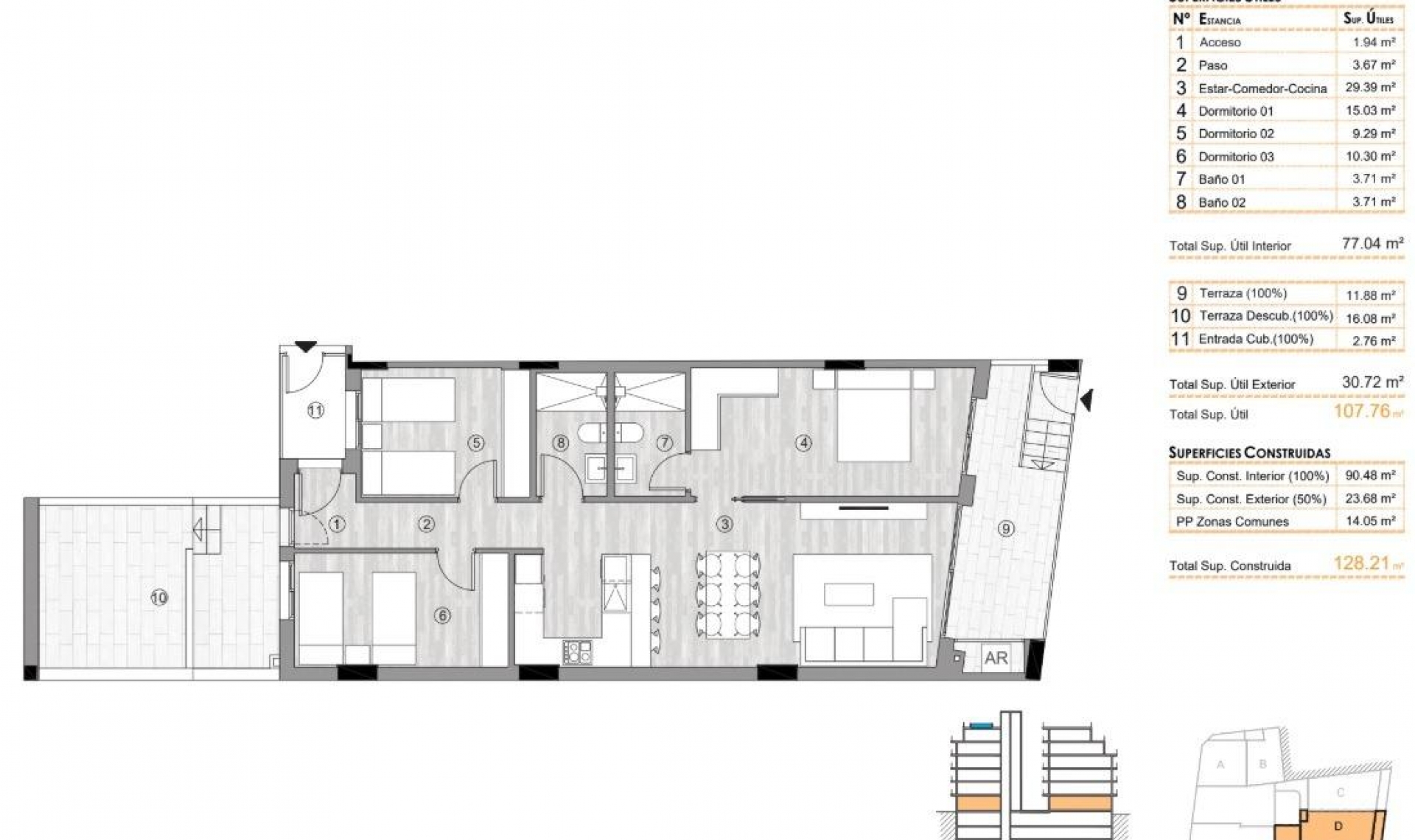 New Build - Apartment -
Torrevieja - Centro