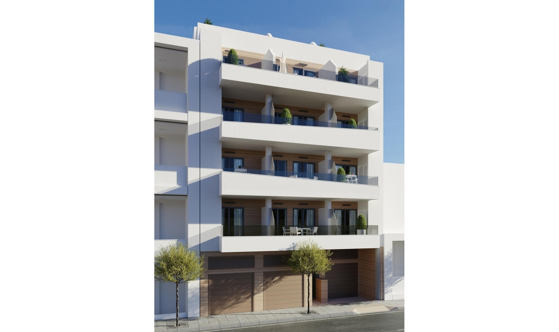 New Build - Apartment -
Torrevieja - Centro