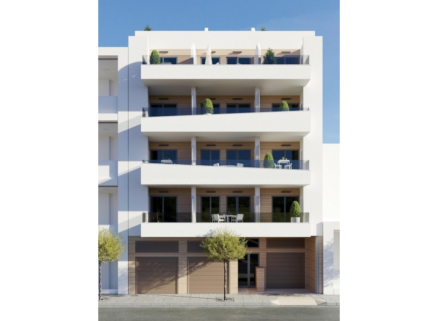 New Build - Apartment -
Torrevieja - Centro