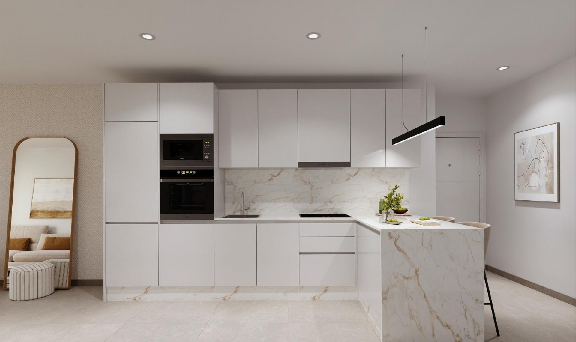 New Build - Apartment -
Torrevieja - Centro