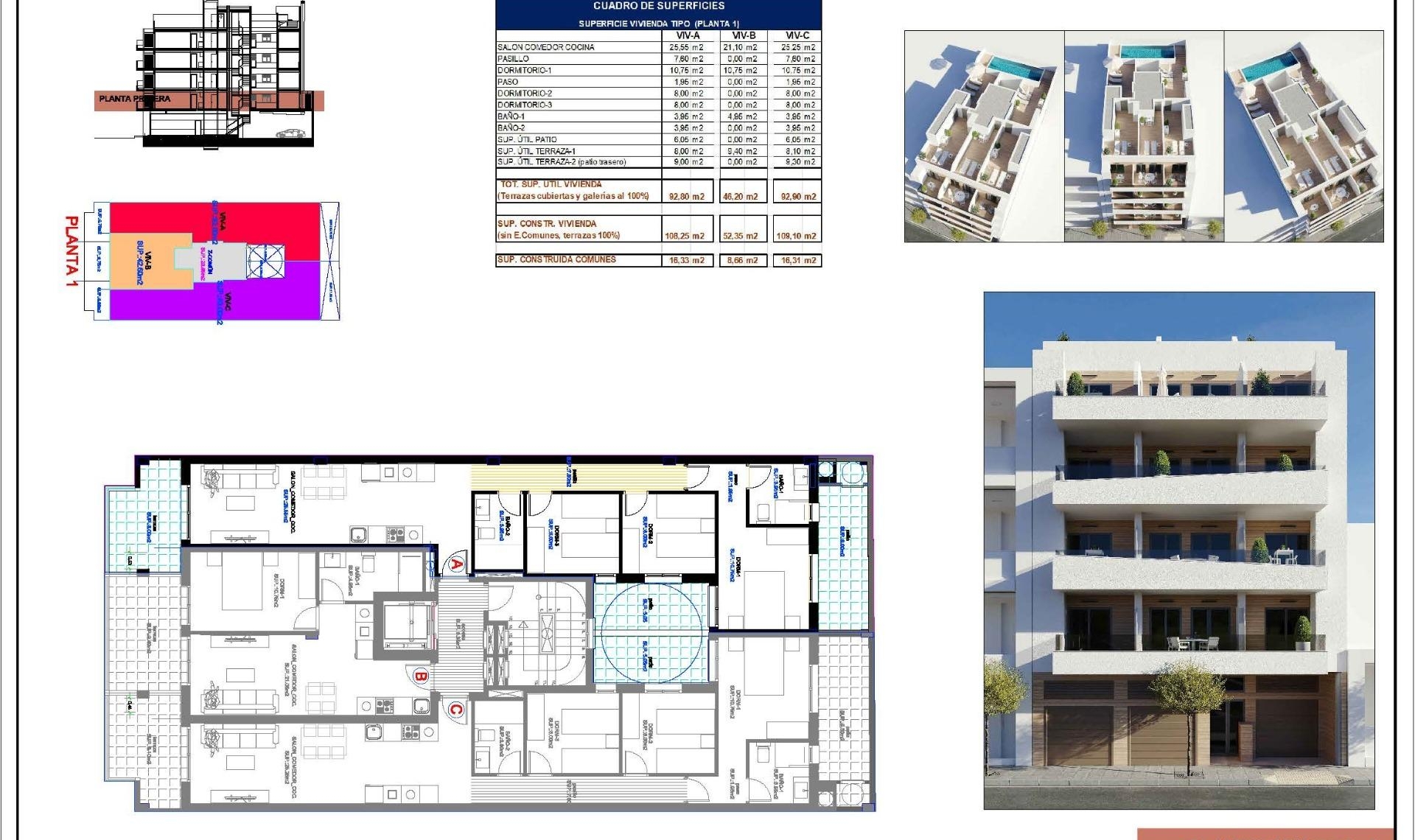 New Build - Apartment -
Torrevieja - Centro
