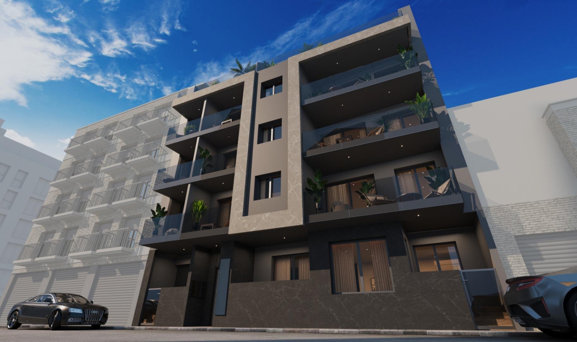 New Build - Apartment -
Torrevieja - Centro
