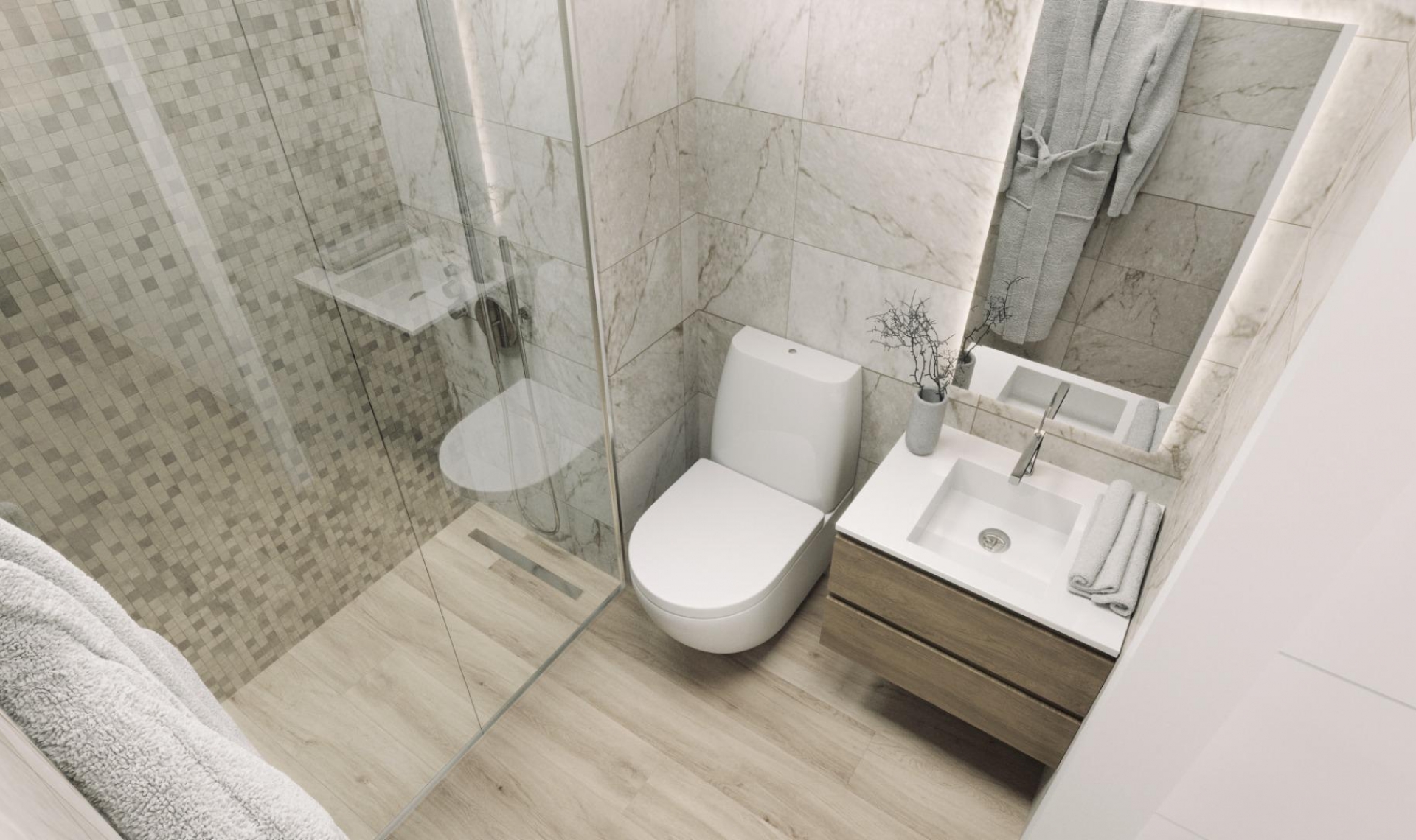 New Build - Apartment -
Torrevieja - Centro