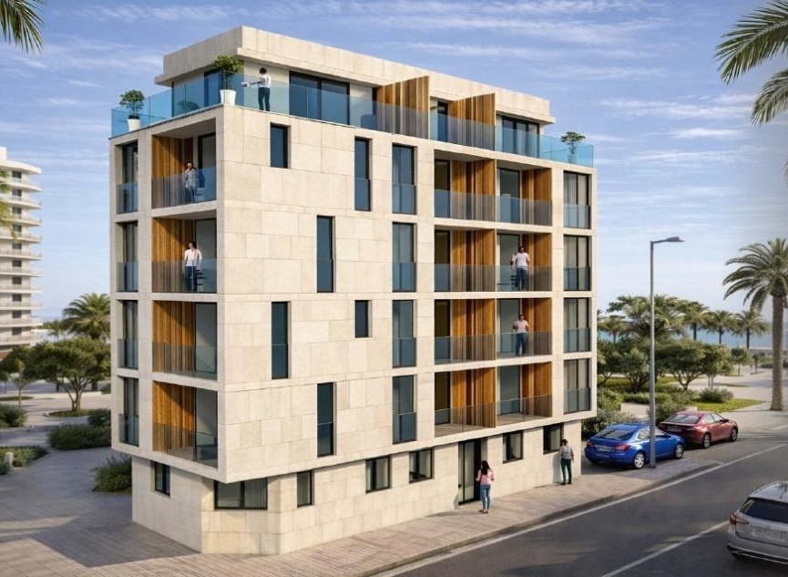 New Build - Apartment -
Torrevieja - Centro