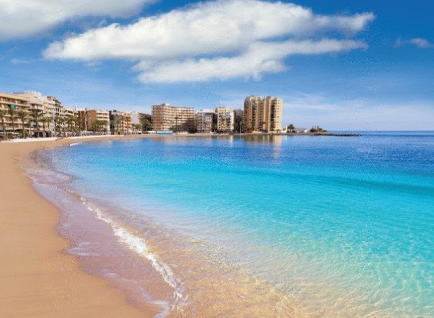 New Build - Apartment -
Torrevieja - Centro