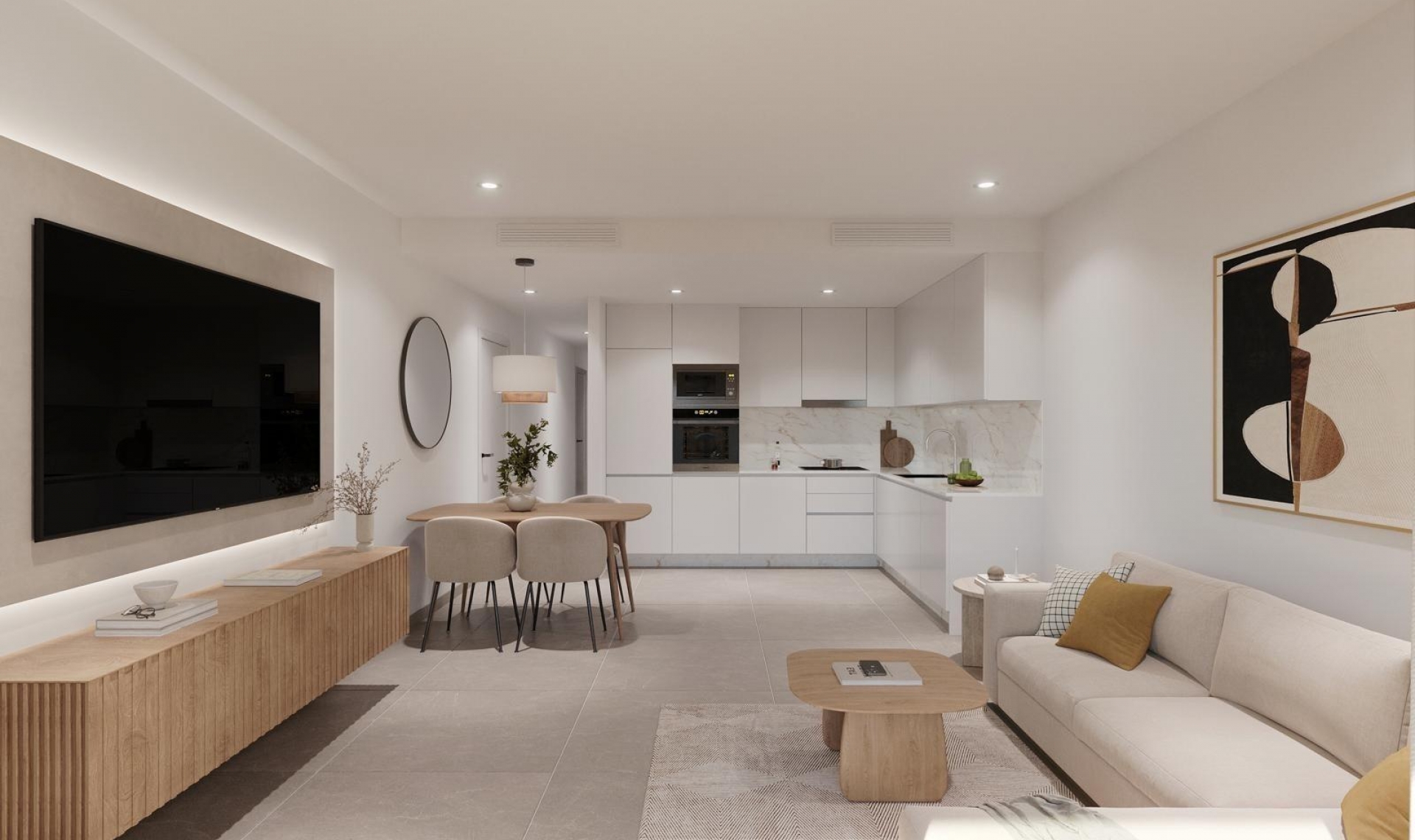 New Build - Apartment -
Torrevieja - Centro