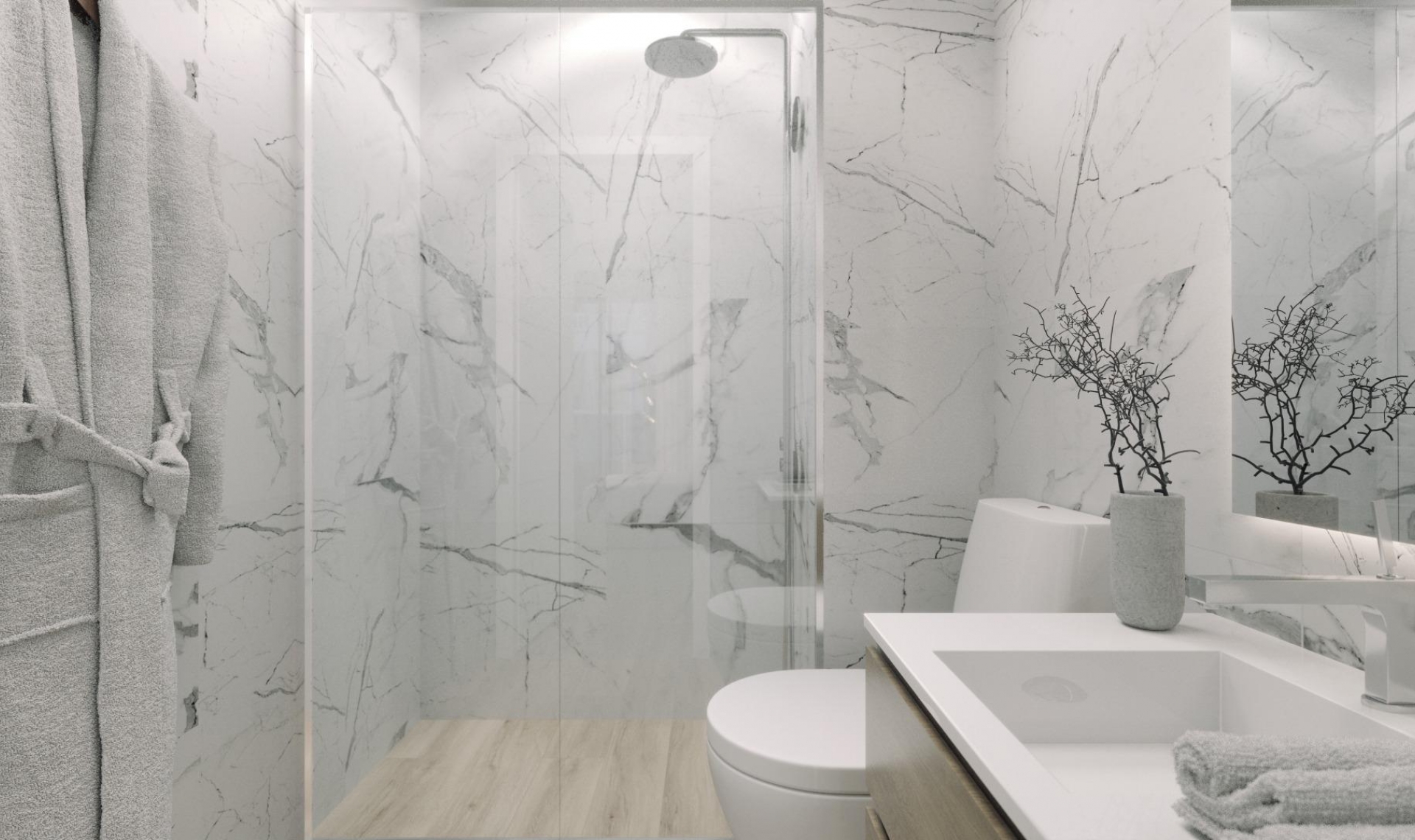 New Build - Apartment -
Torrevieja - Centro