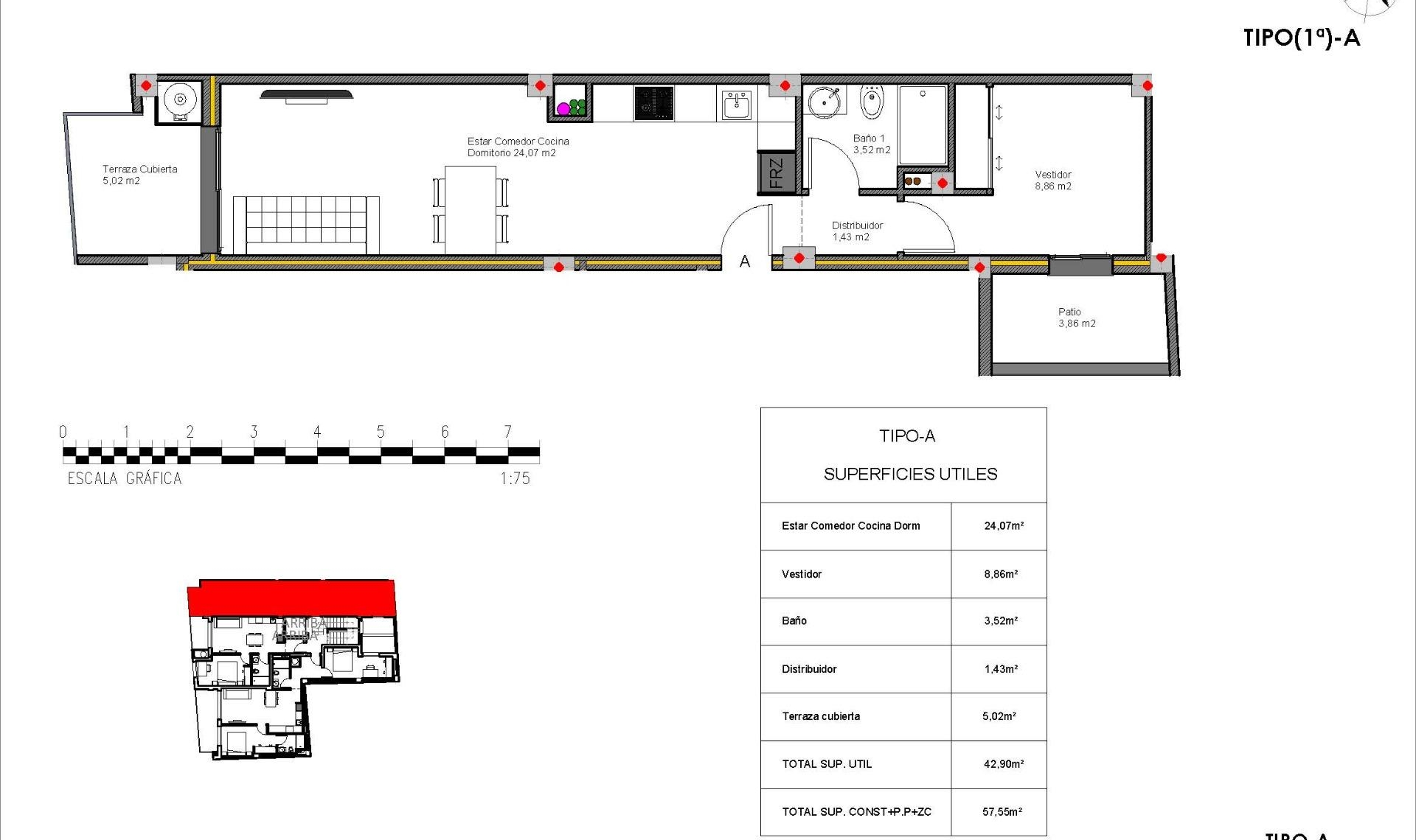 New Build - Apartment -
Torrevieja - Centro