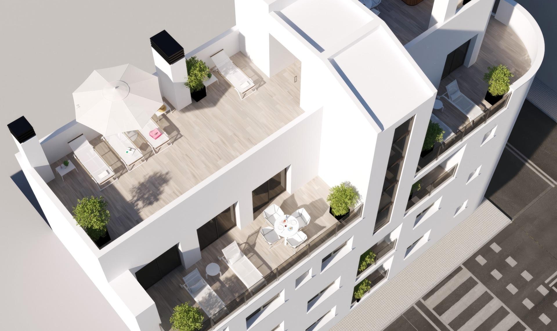 New Build - Apartment -
Torrevieja - Centro