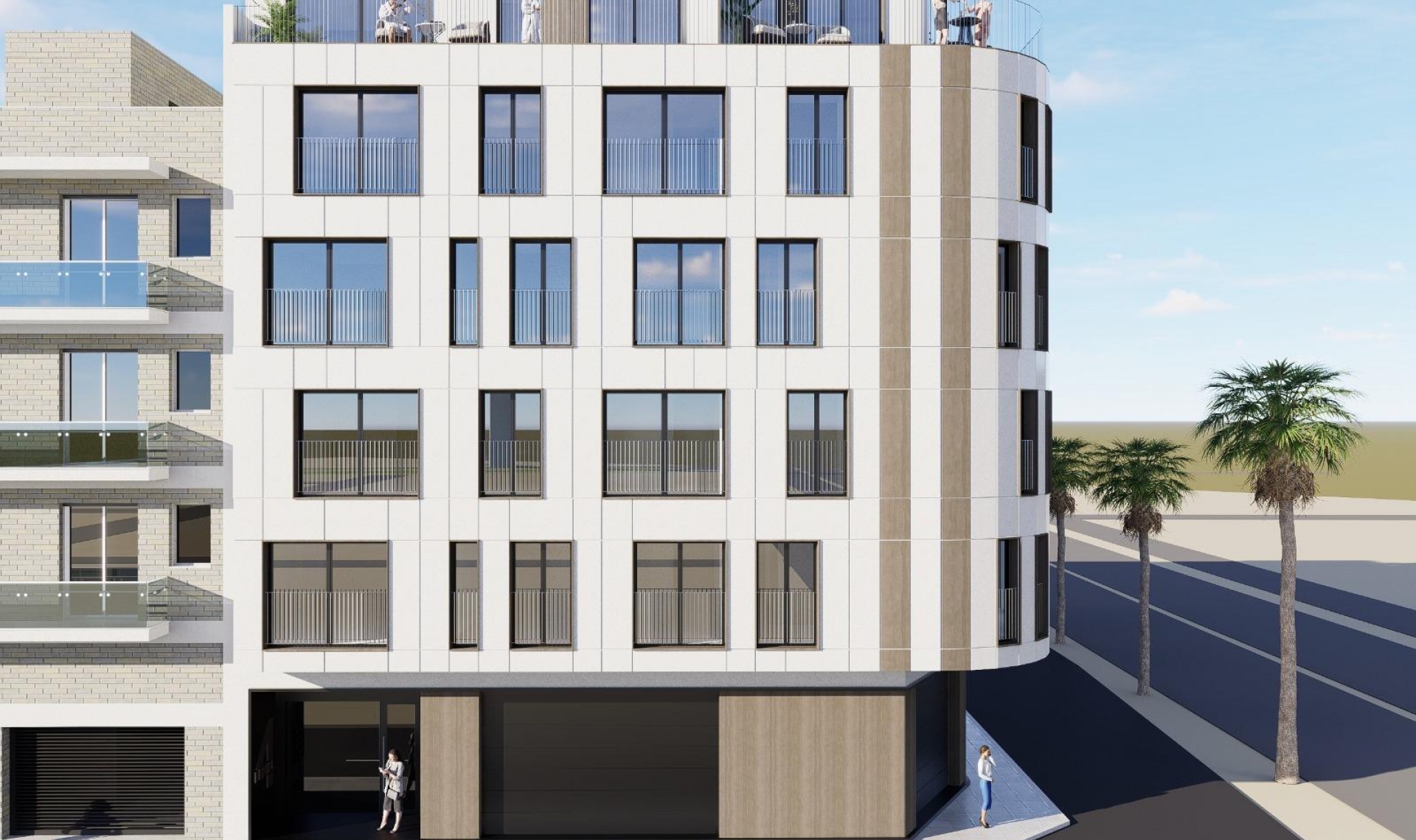 New Build - Apartment -
Torrevieja - El acequión