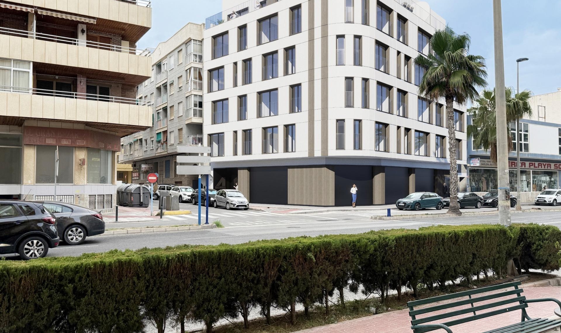 New Build - Apartment -
Torrevieja - El acequión