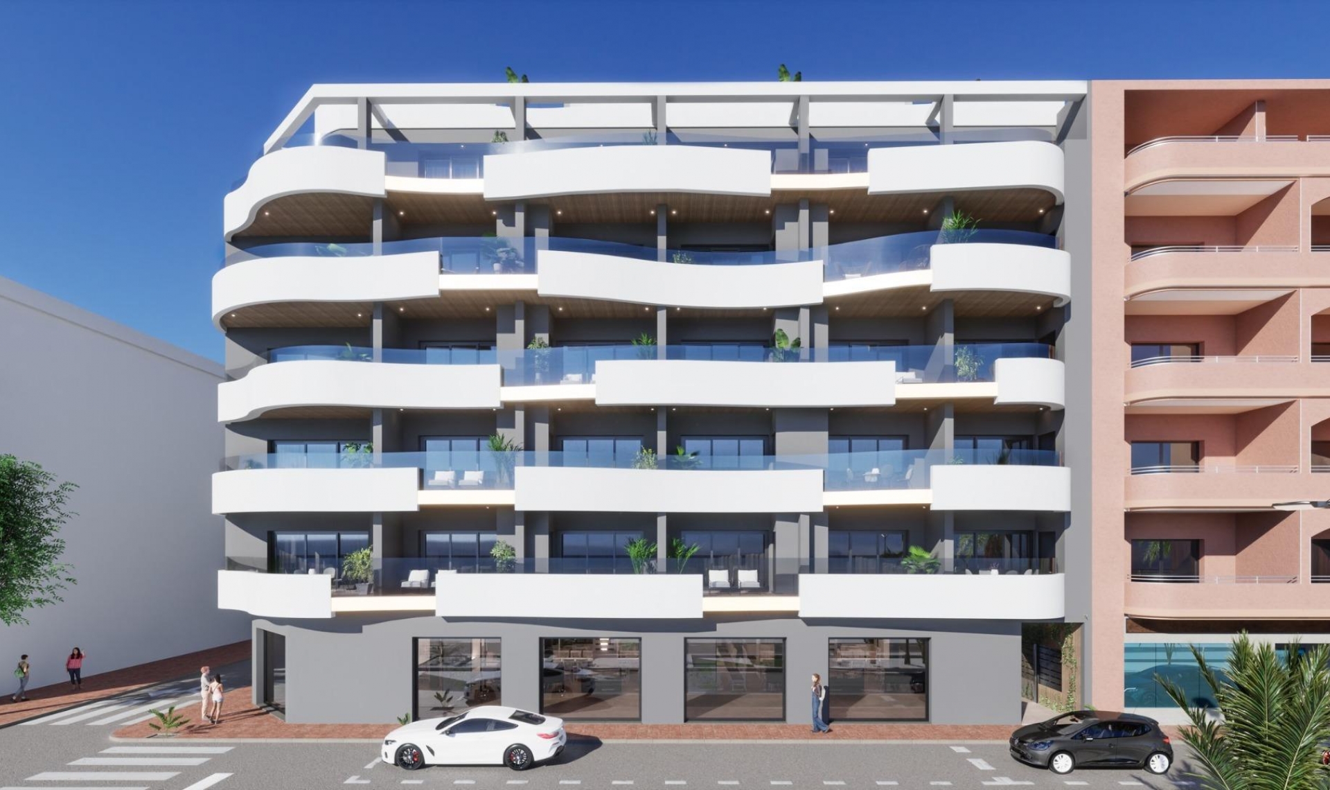 New Build - Apartment -
Torrevieja - Habaneras