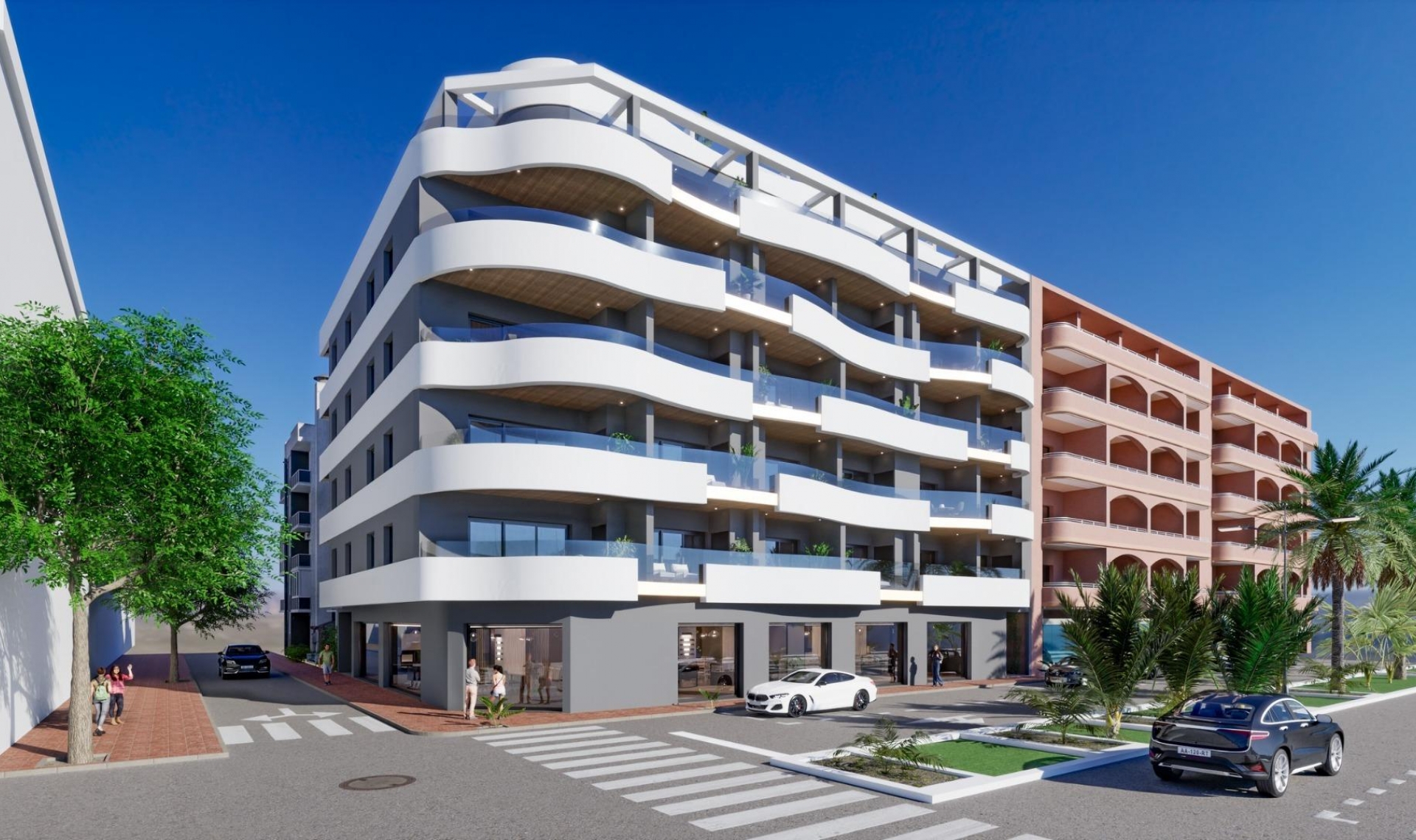 New Build - Apartment -
Torrevieja - Habaneras