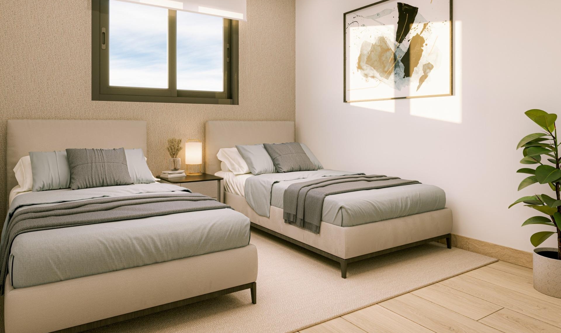 New Build - Apartment -
Torrevieja - La Hoya