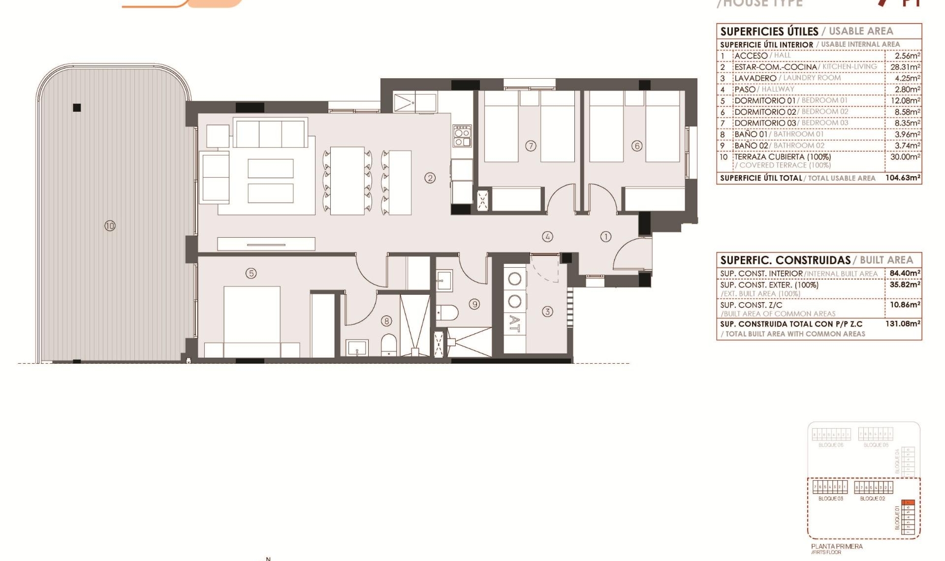 New Build - Apartment -
Torrevieja - La Hoya