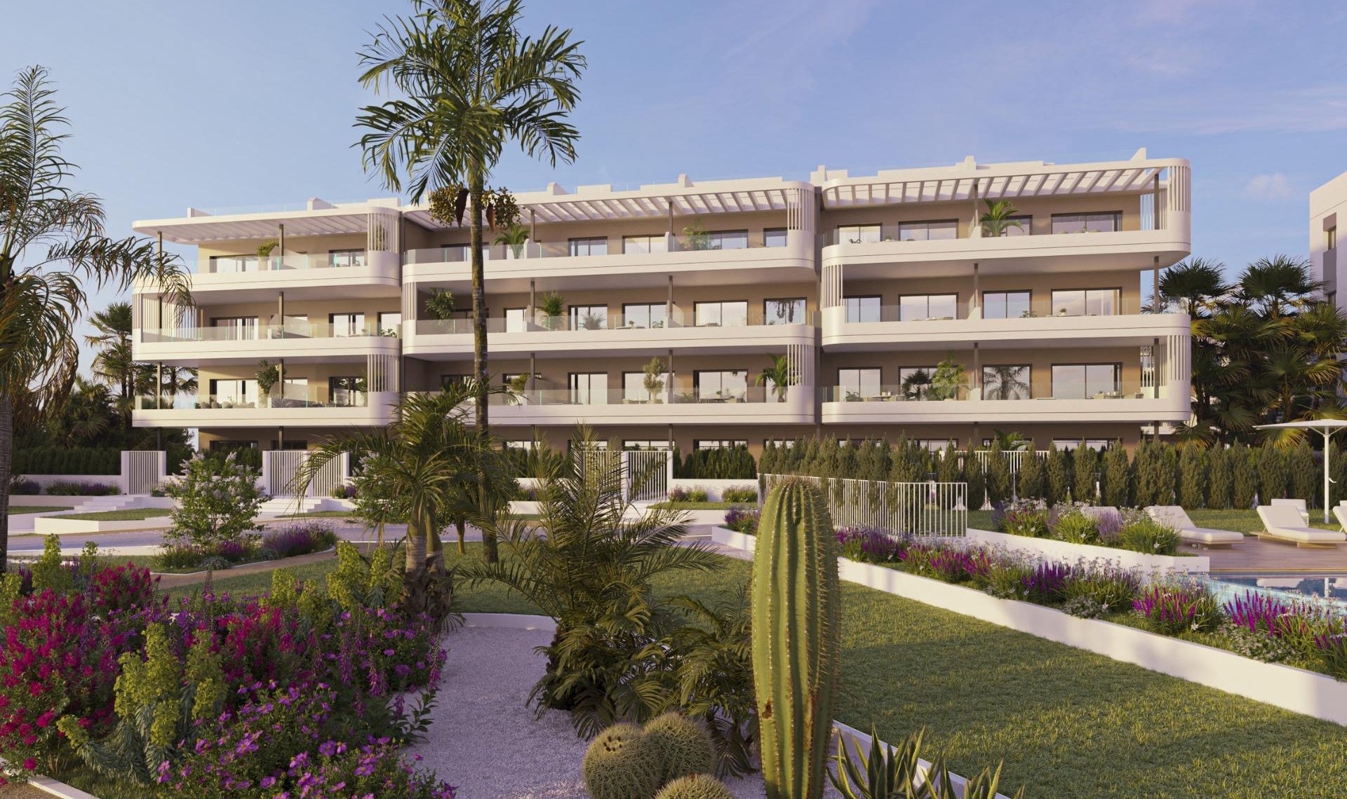 New Build - Apartment -
Torrevieja - La Hoya