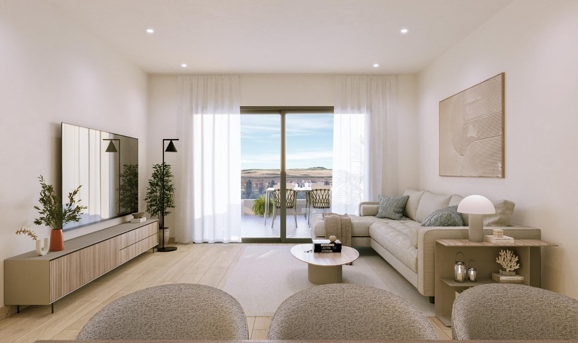 New Build - Apartment -
Torrevieja - La Hoya