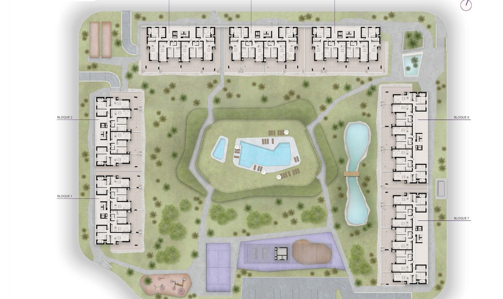 New Build - Apartment -
Torrevieja - La Siesta