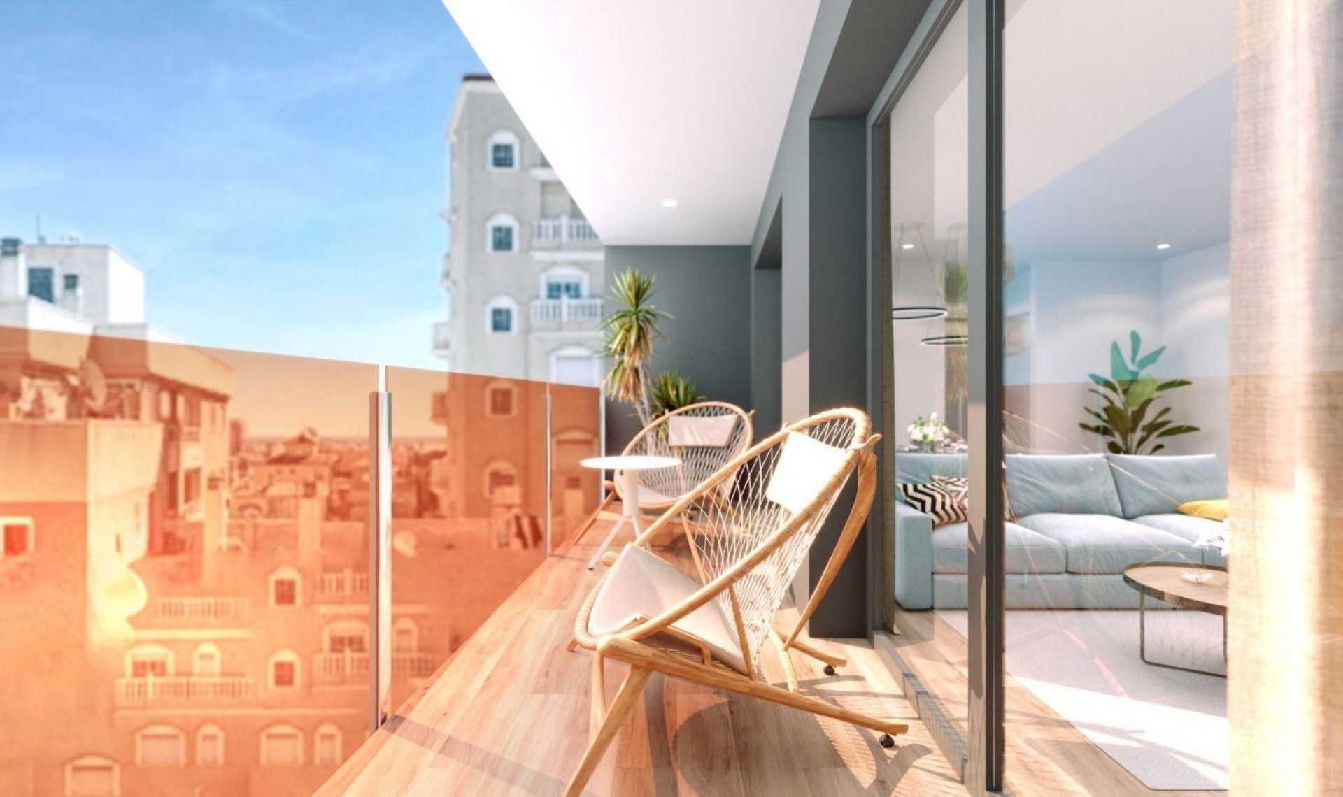 New Build - Apartment -
Torrevieja - Parque de las Naciones