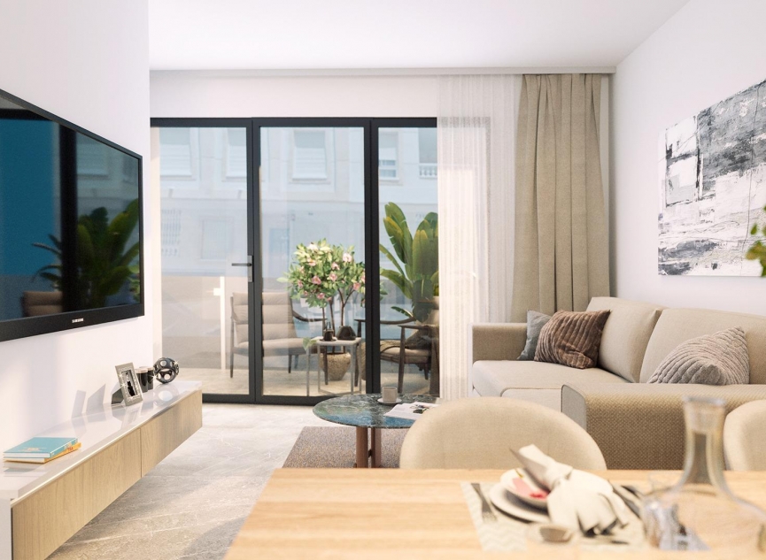 New Build - Apartment -
Torrevieja - Playa de El Cura