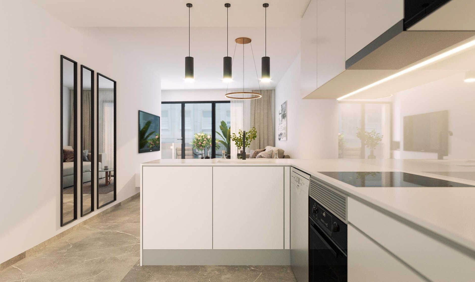 New Build - Apartment -
Torrevieja - Playa de El Cura