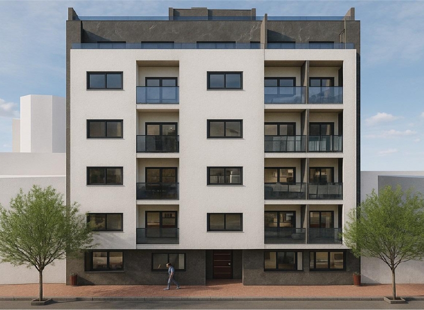 New Build - Apartment -
Torrevieja - Playa de El Cura