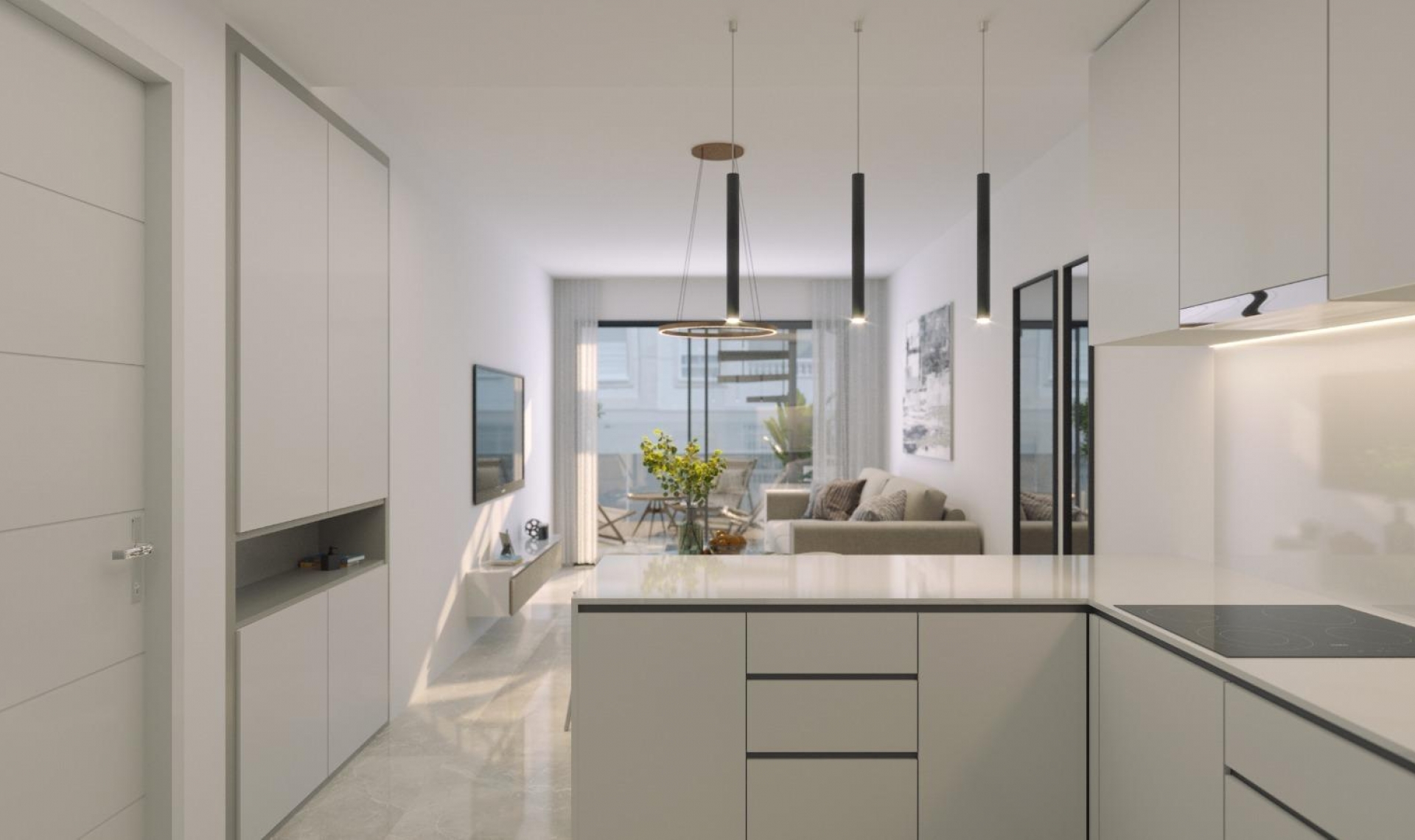 New Build - Apartment -
Torrevieja - Playa de El Cura