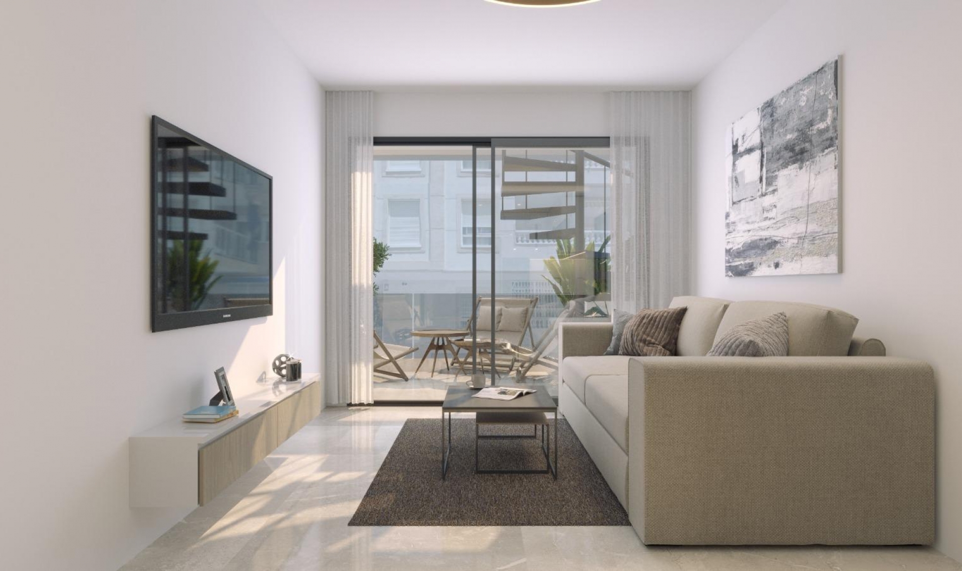 New Build - Apartment -
Torrevieja - Playa de El Cura