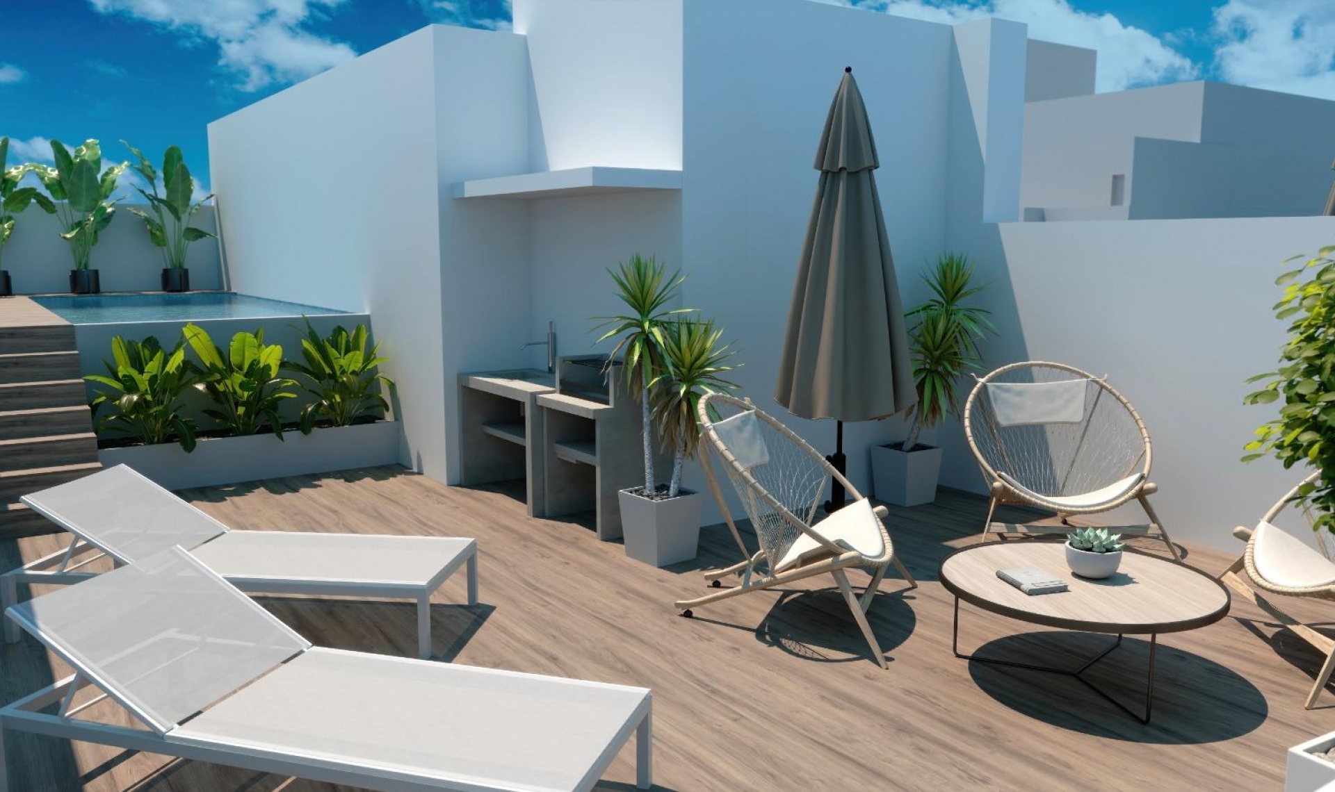 New Build - Apartment -
Torrevieja - Playa de El Cura