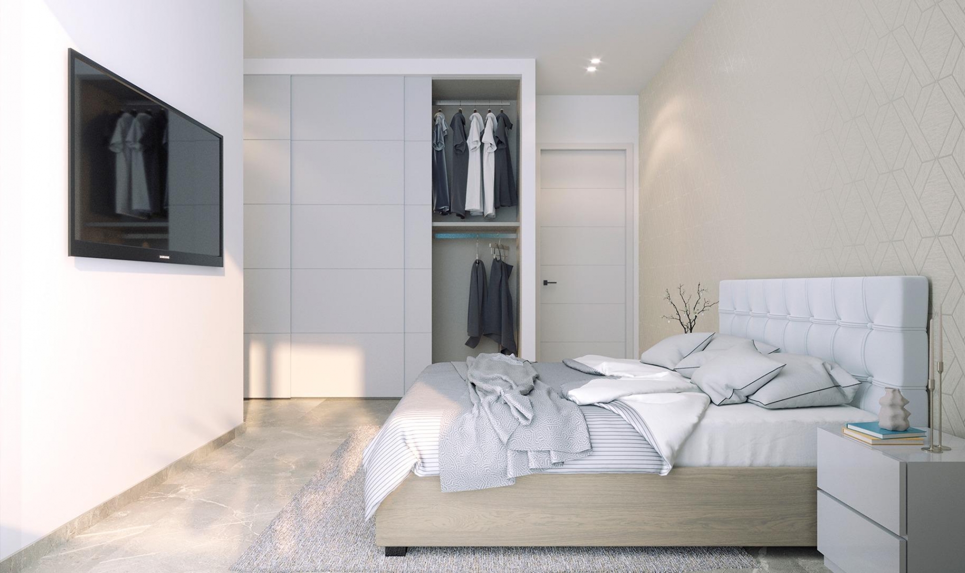 New Build - Apartment -
Torrevieja - Playa de El Cura