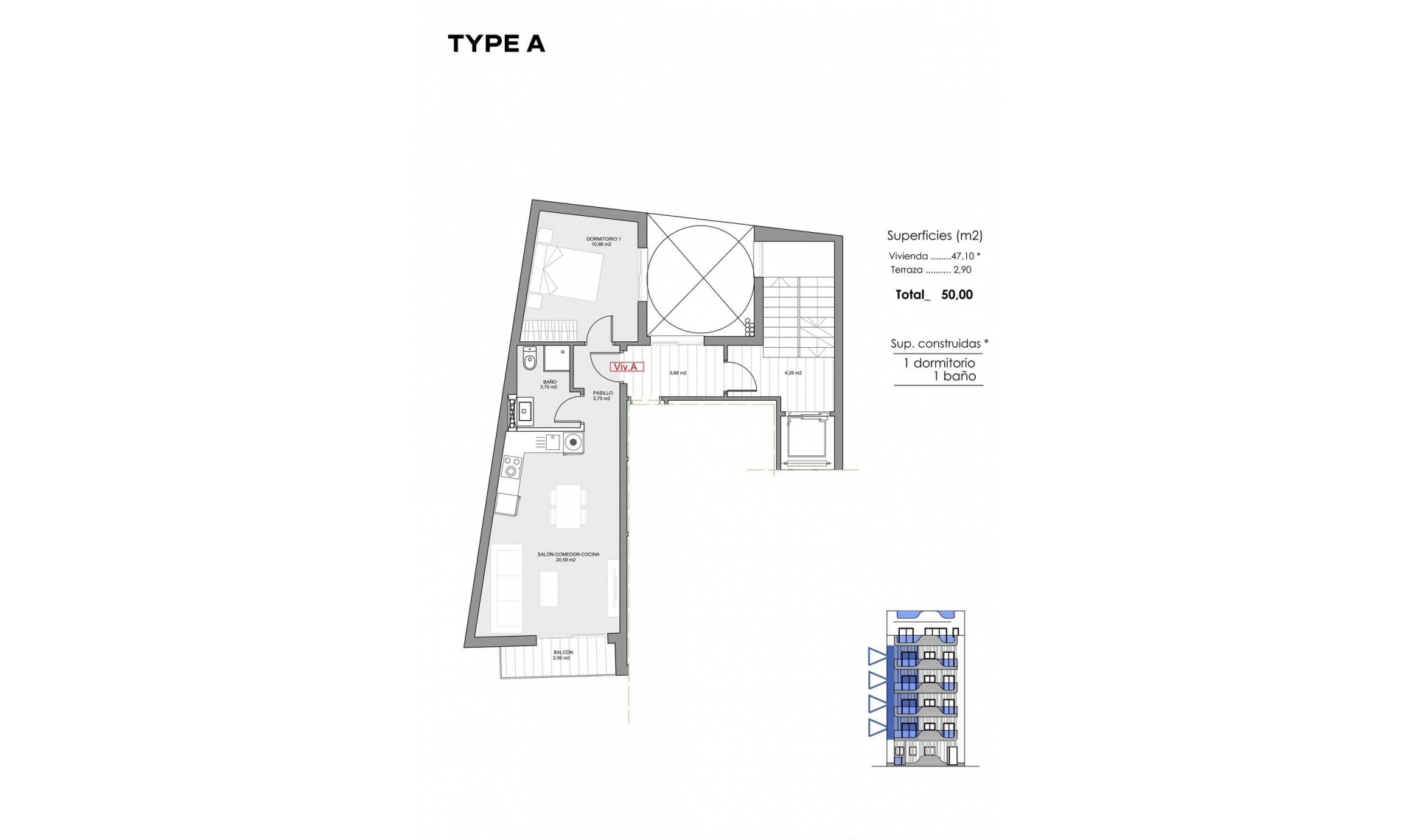 New Build - Apartment -
Torrevieja - Playa de los Locos